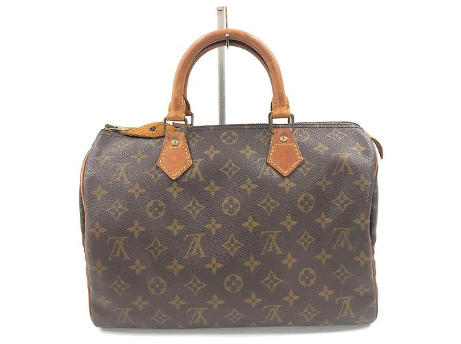 Louis Vuitton Speedy Monogram Multicolor 30 Marrone - vista 6