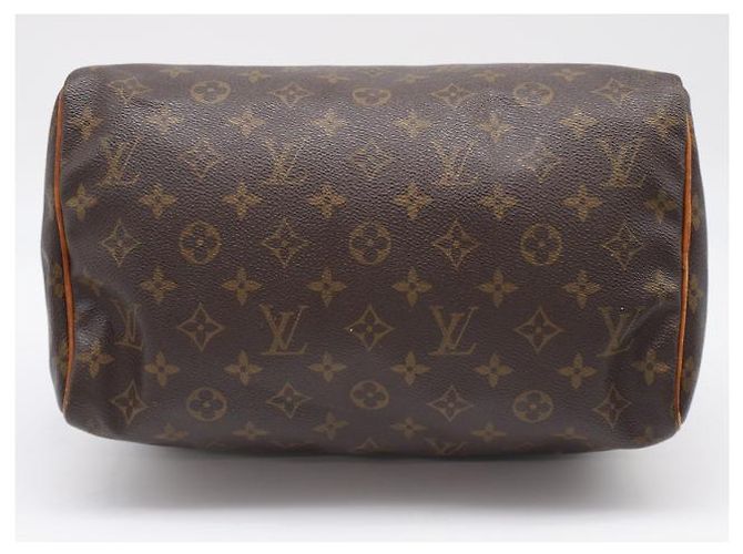 Louis Vuitton Speedy Monogram Canvas 30 Marrom - vista 4