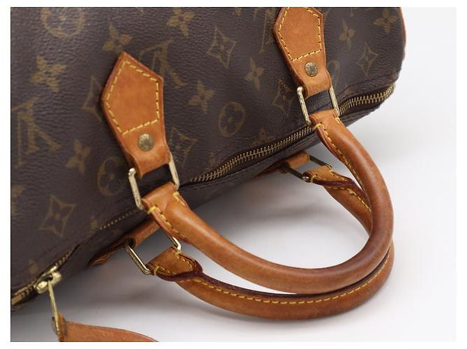 Louis Vuitton Speedy Monogram Canvas 30 Marrom - vista 5