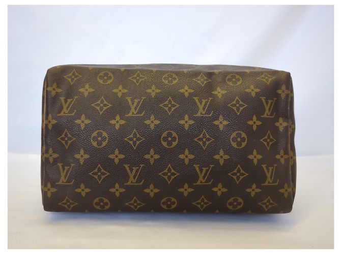 Louis Vuitton Speedy Monogram Canvas 30 Marrone - vista 2