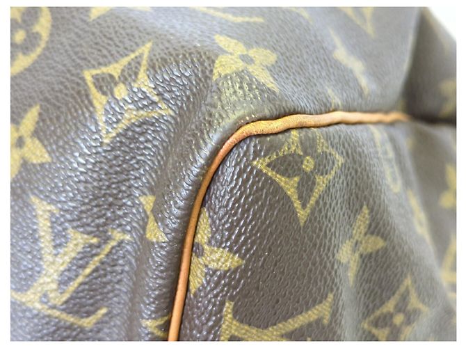 Louis Vuitton Speedy Monogram Canvas 30 Marrone - vista 4