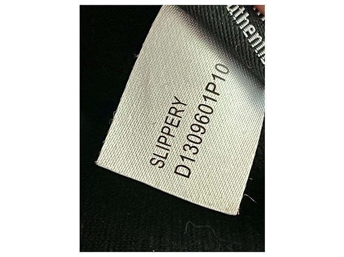 Diane von Furstenberg Slippery Schwarzes Bandage-Kleid - Ansicht 7