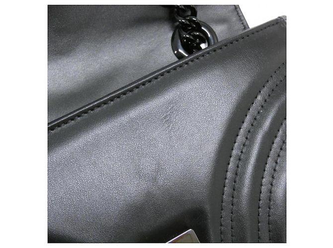 Borsa a tracolla Gucci GG Marmont 446744 DTDFV Nero - vista 4