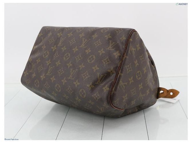 Louis Vuitton Speedy Monogram Canvas 30 Marrone - vista 2