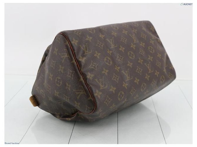 Louis Vuitton Speedy Monogram Canvas 30 Marrone - vista 3