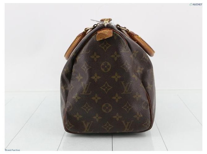 Louis Vuitton Speedy Monogram Canvas 30 Marrone - vista 5