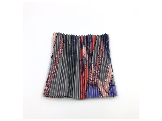 Hermès Hermes Headband Printed Silk Multiple colors - view 2