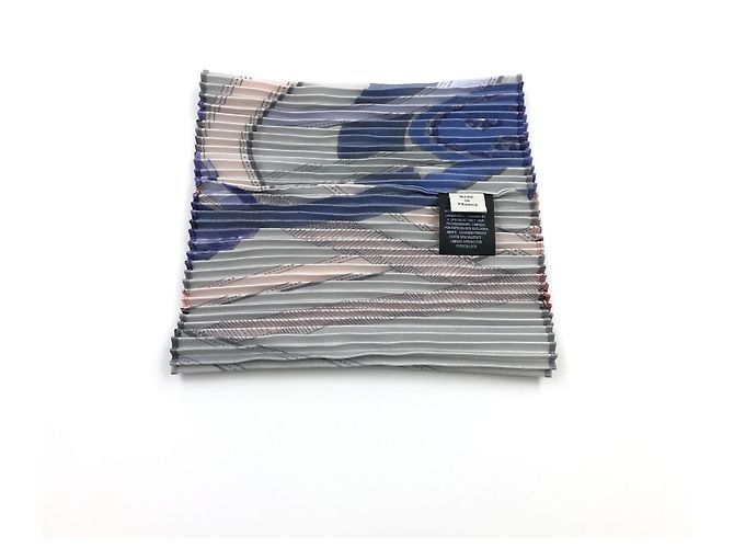 Hermès Hermes Headband Printed Silk Multiple colors - view 3