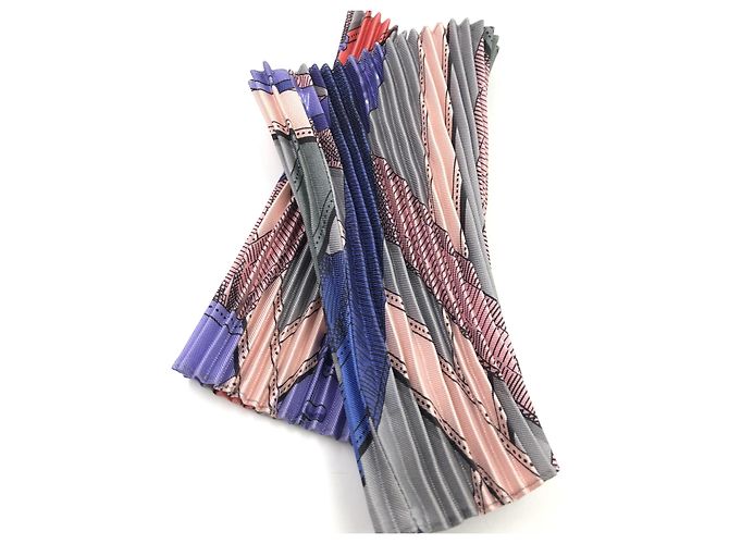 Hermès Hermes Headband Printed Silk Multiple colors - view 4