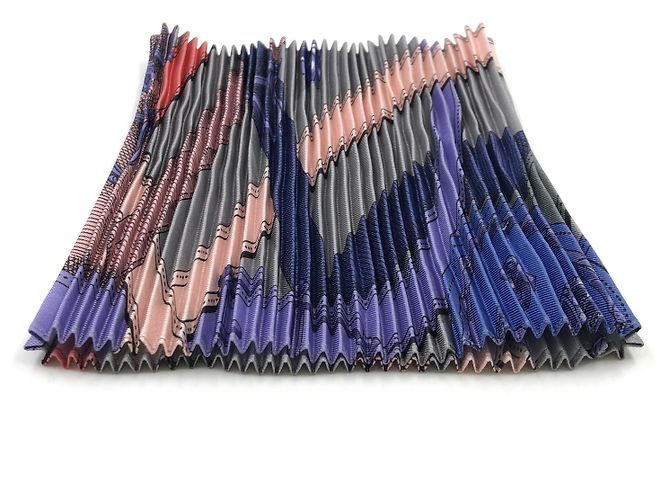 Hermès Hermes Headband Printed Silk Multiple colors - view 5