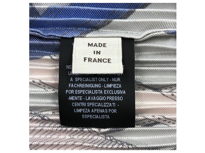 Hermès Hermes Headband Printed Silk Multiple colors - view 6
