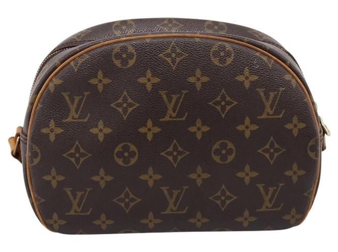 Louis Vuitton Blois Monogram Canvas Marrom - vista 2