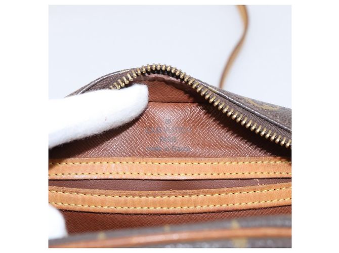 Louis Vuitton Blois Monogram Canvas Marrom - vista 6