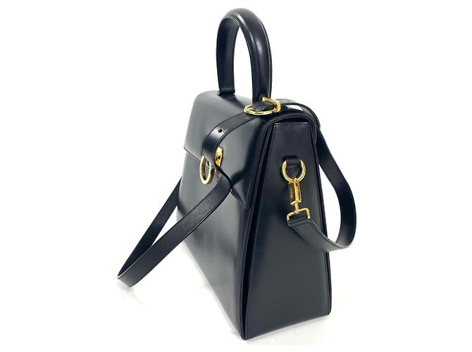 Salvatore Ferragamo Gancini Handtasche Schwarz - Ansicht 2