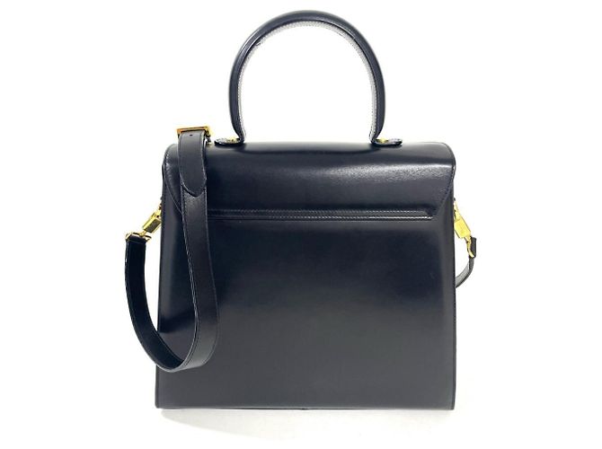 Salvatore Ferragamo Gancini Handtasche Schwarz - Ansicht 3