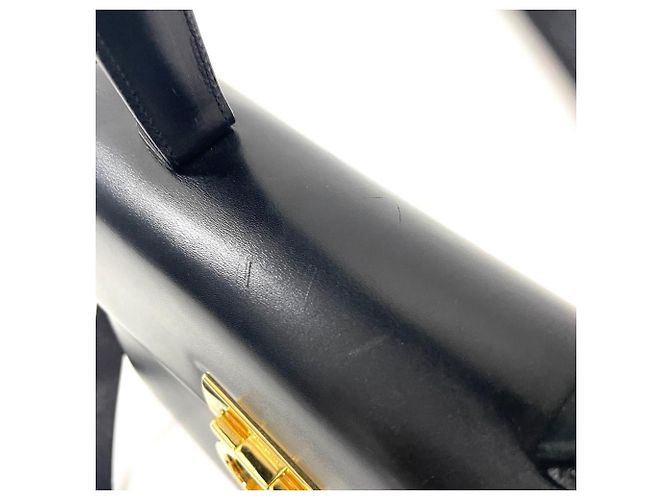 Salvatore Ferragamo Gancini Handtasche Schwarz - Ansicht 7