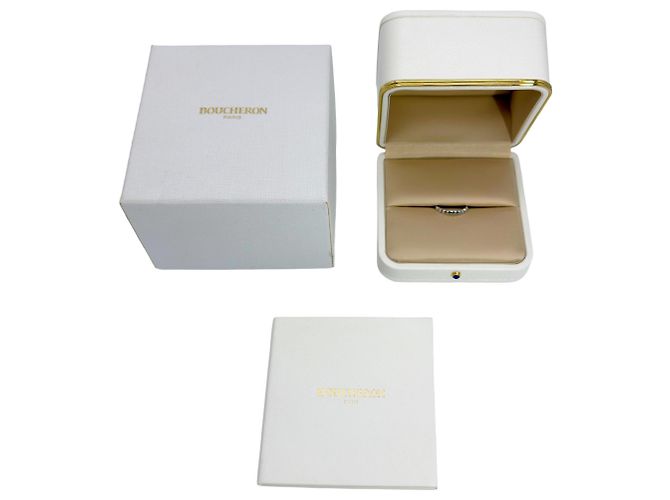 Boucheron Quatre Clou de Paris Ring Medium - Ansicht 7