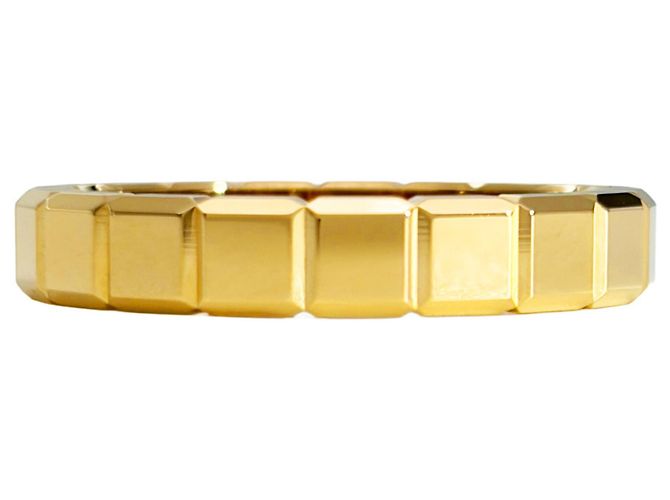 Anillo Chopard Ice Cube en oro amarillo de 18K - vista 3