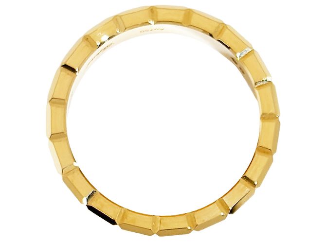 Anillo Chopard Ice Cube en oro amarillo de 18K - vista 4