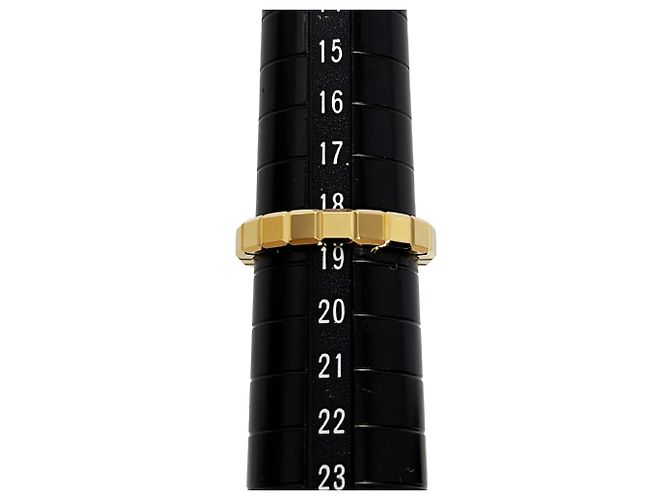 Anillo Chopard Ice Cube en oro amarillo de 18K - vista 7
