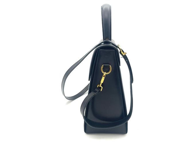 Borsa Salvatore Ferragamo Gancini Nero - vista 2