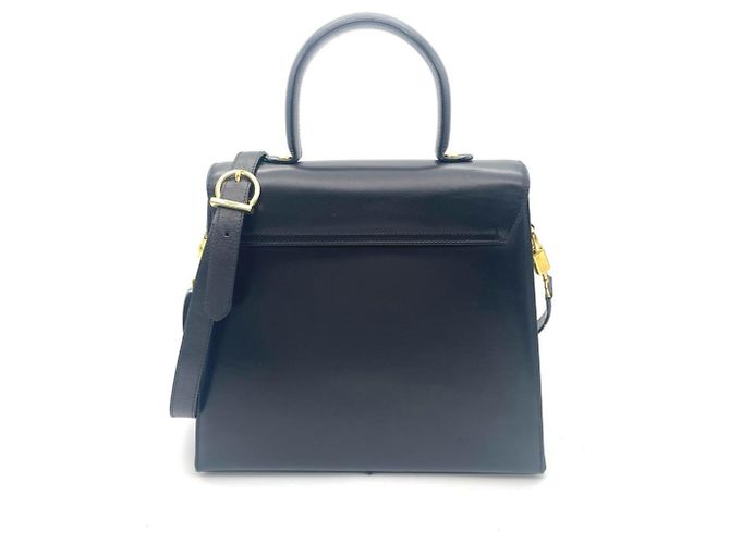 Borsa Salvatore Ferragamo Gancini Nero - vista 3