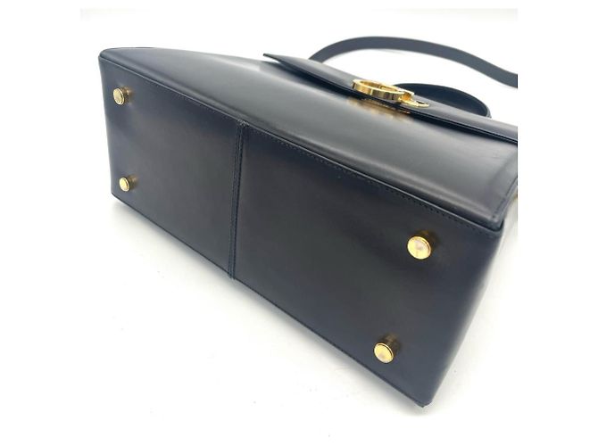 Borsa Salvatore Ferragamo Gancini Nero - vista 4