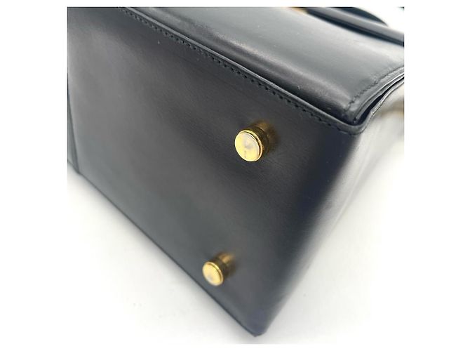 Borsa Salvatore Ferragamo Gancini Nero - vista 5
