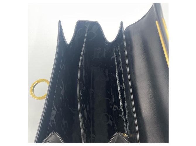Borsa Salvatore Ferragamo Gancini Nero - vista 8
