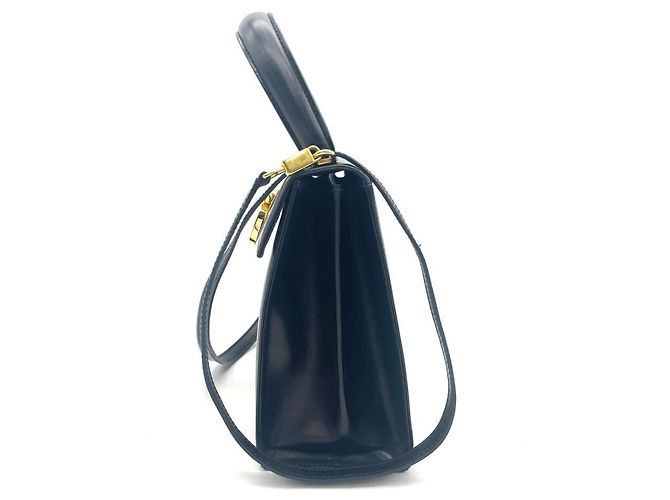 Borsa Mini Gancini Salvatore Ferragamo Nero - vista 2