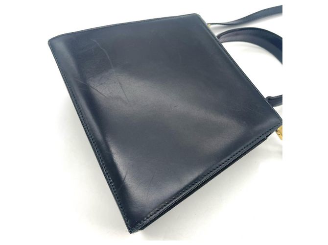 Borsa Mini Gancini Salvatore Ferragamo Nero - vista 8
