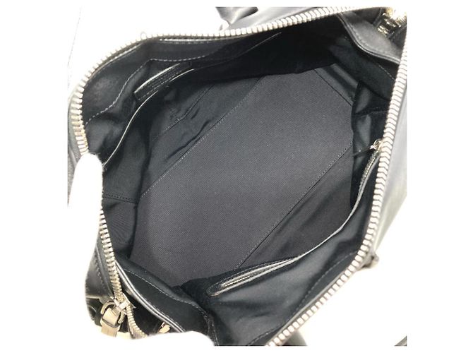 Borsa a tracolla Tod's D Styling Nero Bianco - vista 6