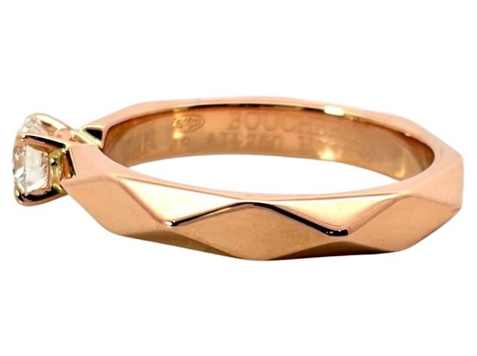 Anello Solitario Boucheron Facet - vista 3