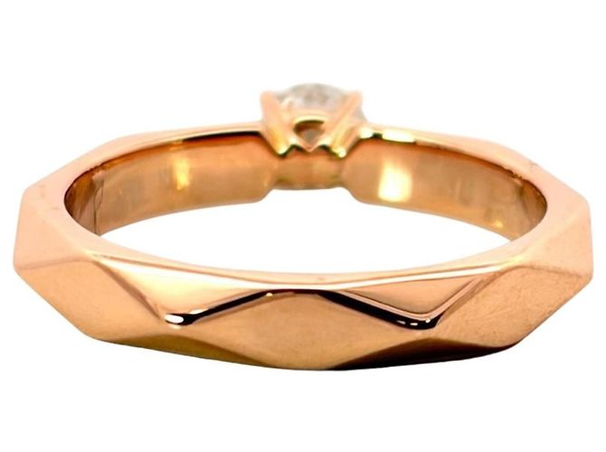 Anello Solitario Boucheron Facet - vista 4
