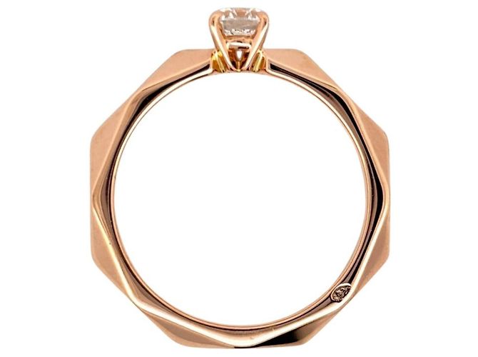 Anello Solitario Boucheron Facet - vista 5