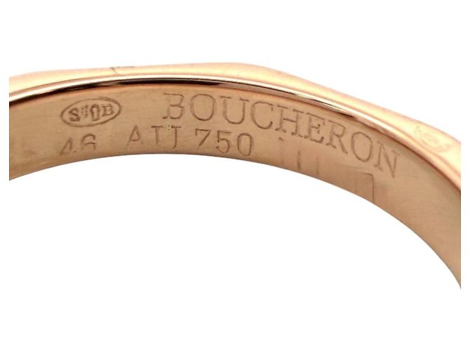 Anello Solitario Boucheron Facet - vista 6