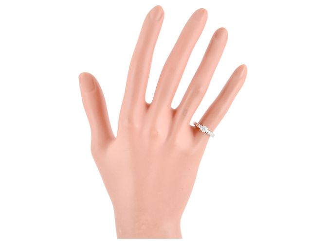 Bague Ice Cube Chopard - vue 6