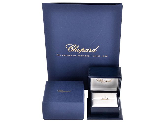 Bague Ice Cube Chopard - vue 8