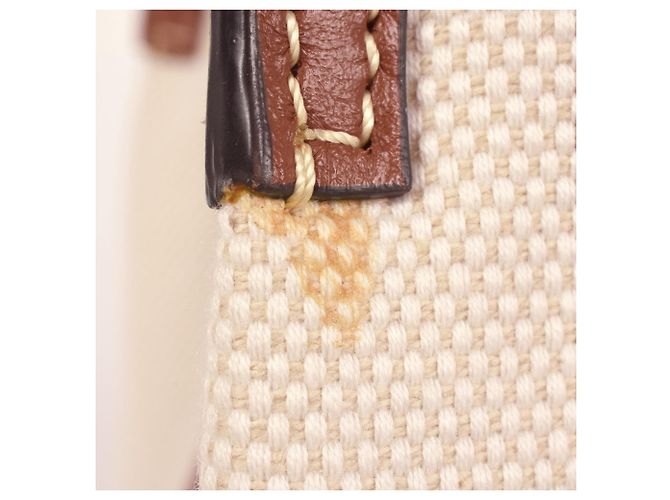 Borsa a secchiello Burberry Small Logo Graphic Peggy Marrone - vista 8
