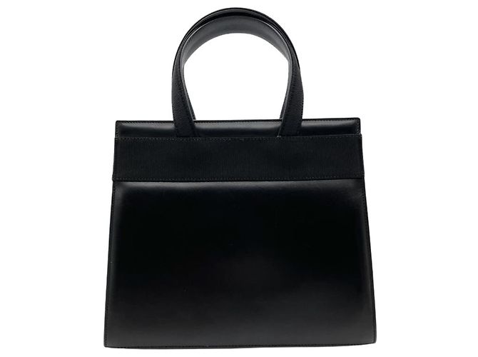 Borsa Salvatore Ferragamo Vara Ribbon Nero - vista 2