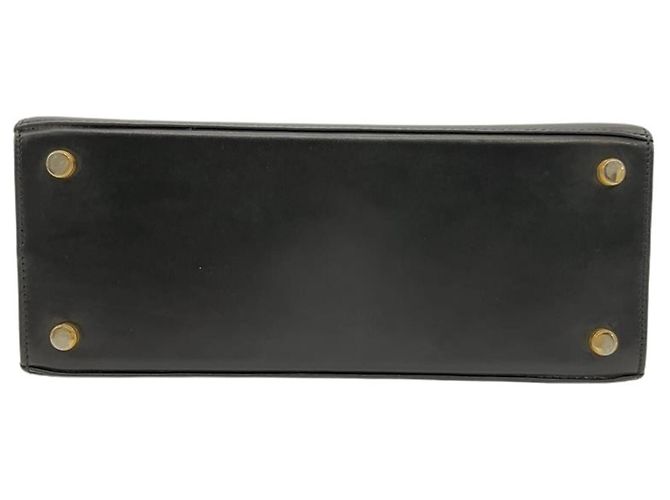 Borsa Salvatore Ferragamo Vara Ribbon Nero - vista 4