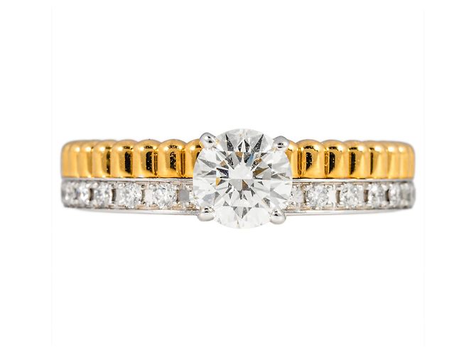Boucheron Quatre Radiant Solitärring - Ansicht 2
