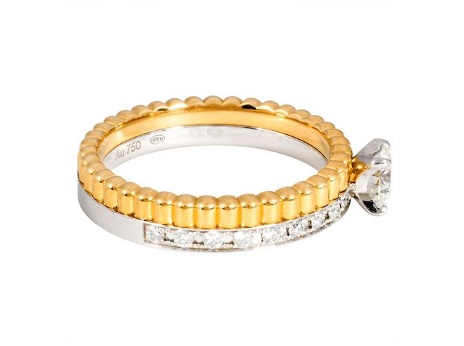 Boucheron Quatre Radiant Solitärring - Ansicht 3