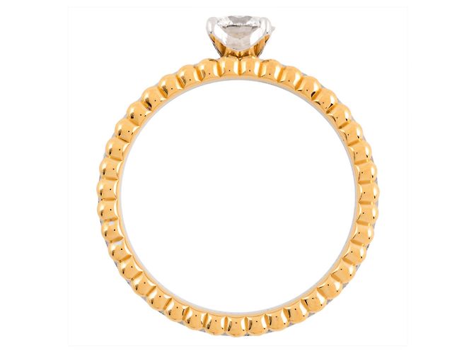 Boucheron Quatre Radiant Solitärring - Ansicht 4