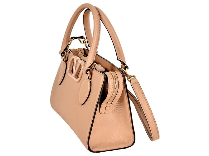Borsa a mano 2-way Valentino V-logo Rosa - vista 2