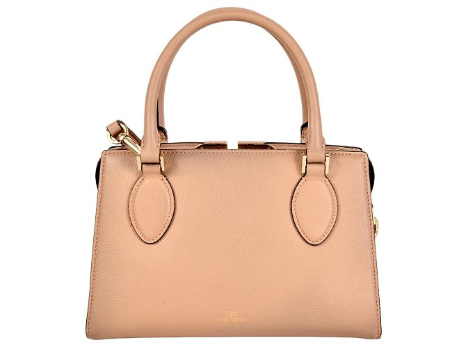 Borsa a mano 2-way Valentino V-logo Rosa - vista 3