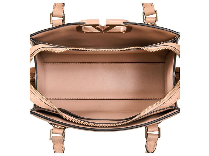 Borsa a mano 2-way Valentino V-logo Rosa - vista 6
