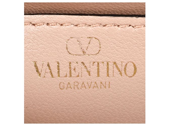 Borsa a mano 2-way Valentino V-logo Rosa - vista 7