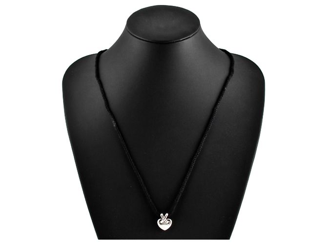 Collana con pendente cuore Chaumet Liens - vista 2