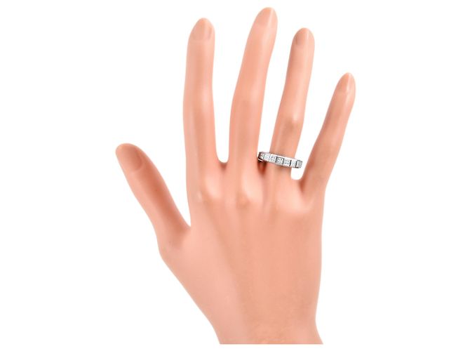 Anel Chopard Ice Cube Full Set - vista 5
